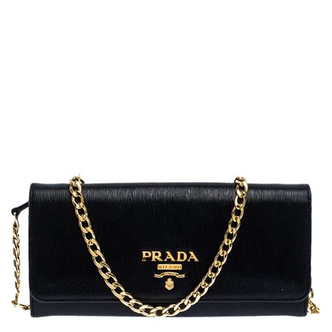 prada borsa portafoglio vitello move|Pochette Prada in Pelle Nero .